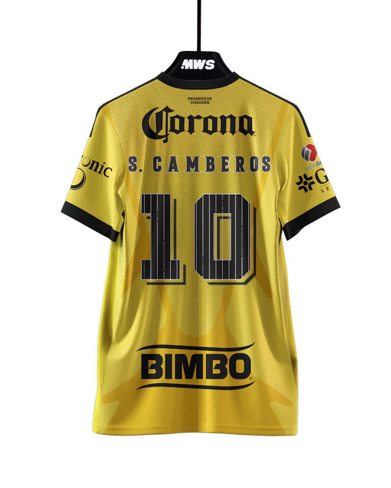 Scarlett Camberos Club América Women shirt