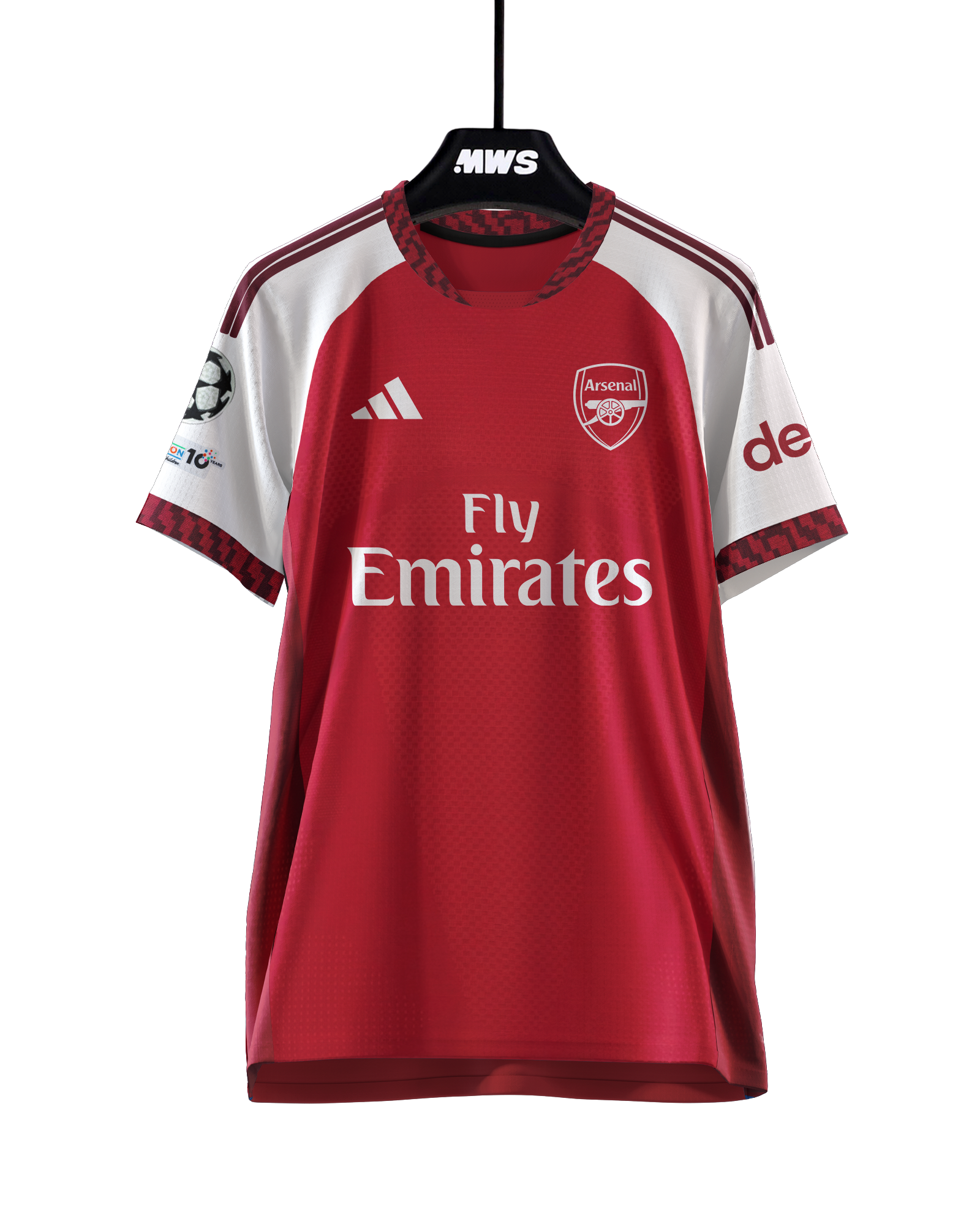 Ezri Konsa Arsenal shirt