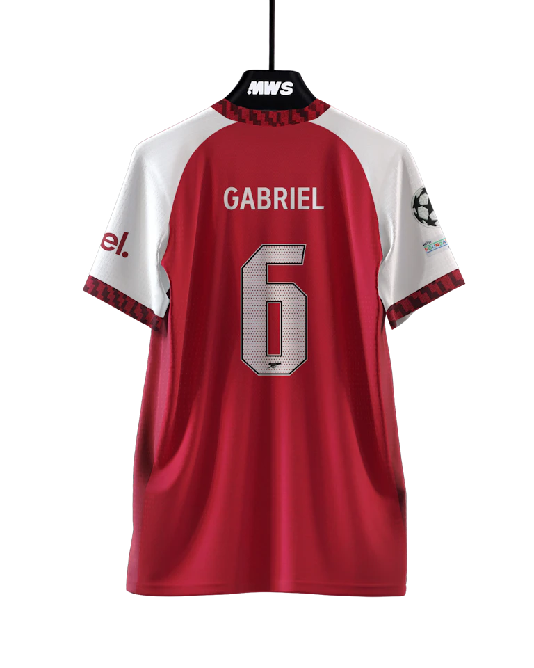 Gabriel Magalhães Arsenal shirt