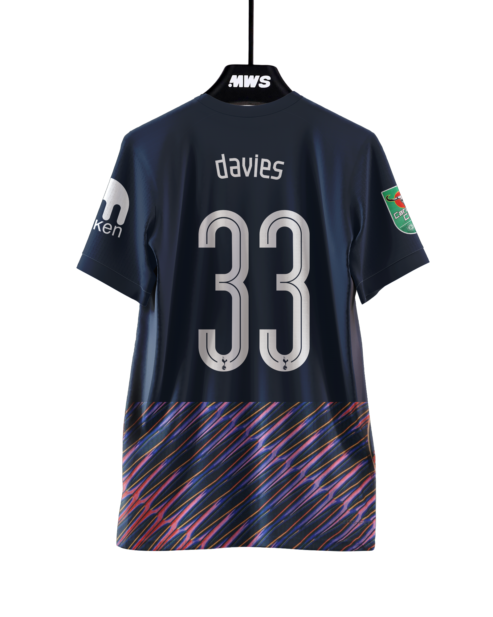 トッテナム・ホットスパーのユニフォーム 2026/27 | MatchWornShirt