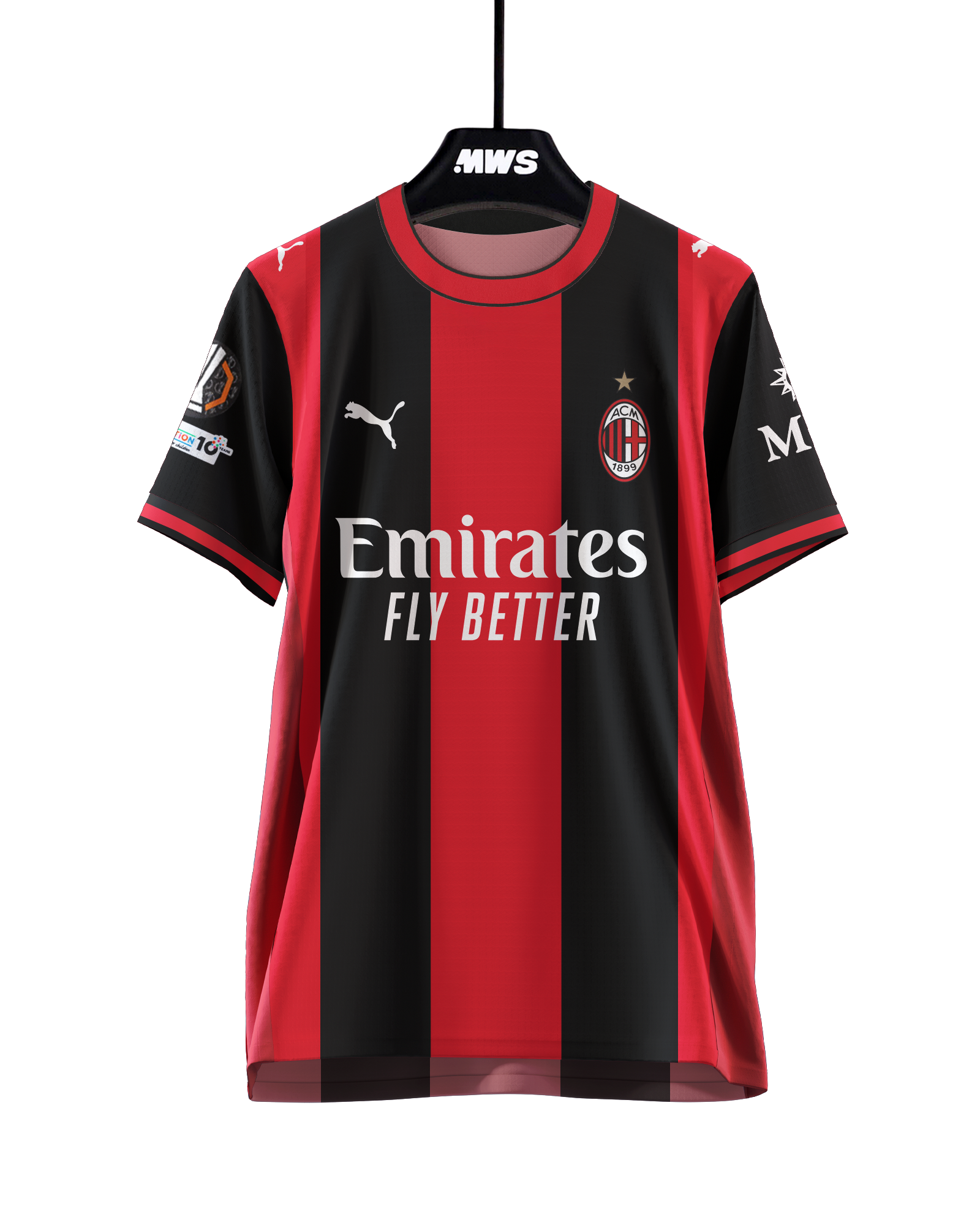 Davide Bartesaghi AC Milan shirt
