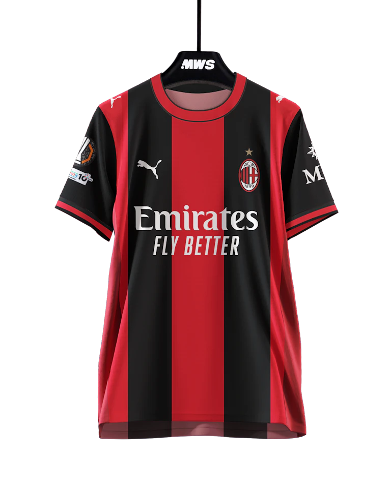 Davide Bartesaghi AC Milan shirt