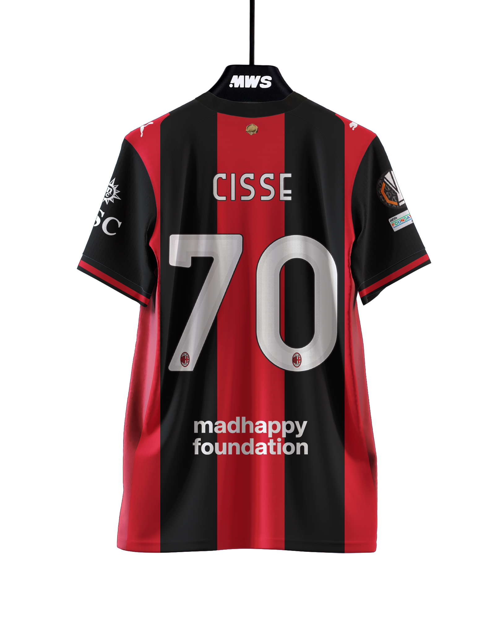 Alphadjo Cissè AC Milan shirt