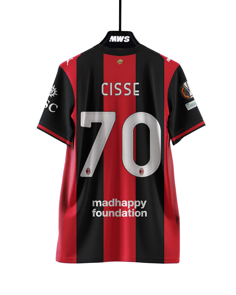Alphadjo Cisse AC Milan shirt