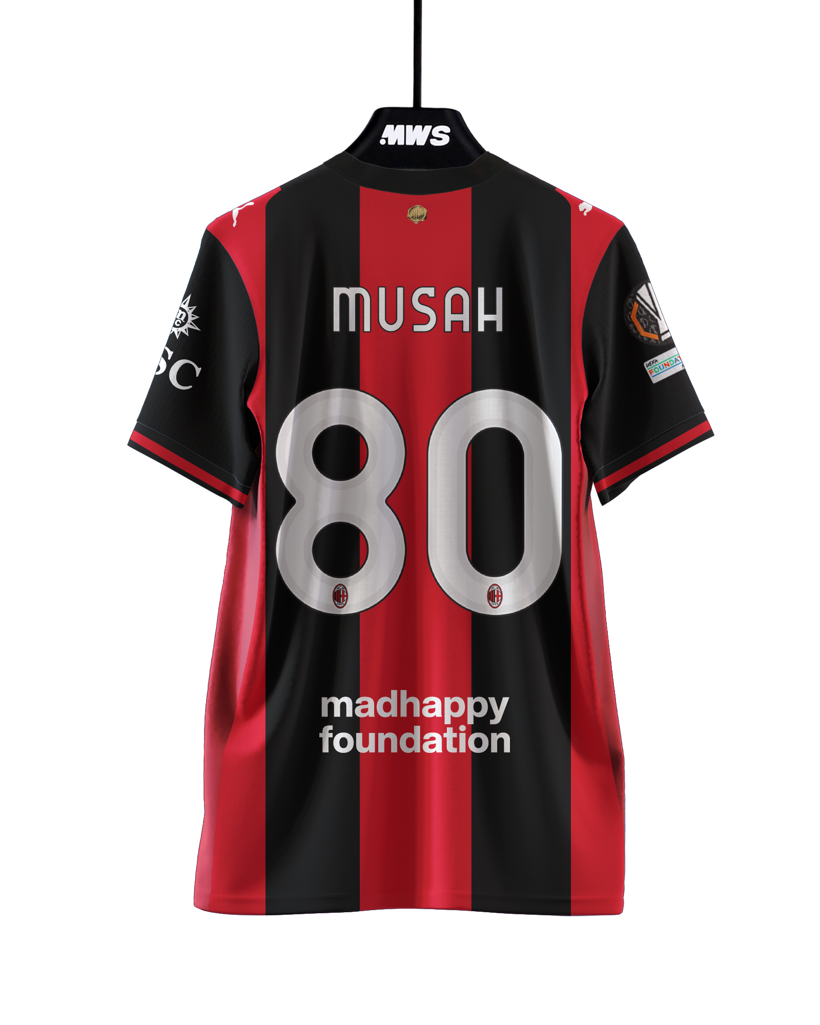 Yunus Musah AC Milan shirt