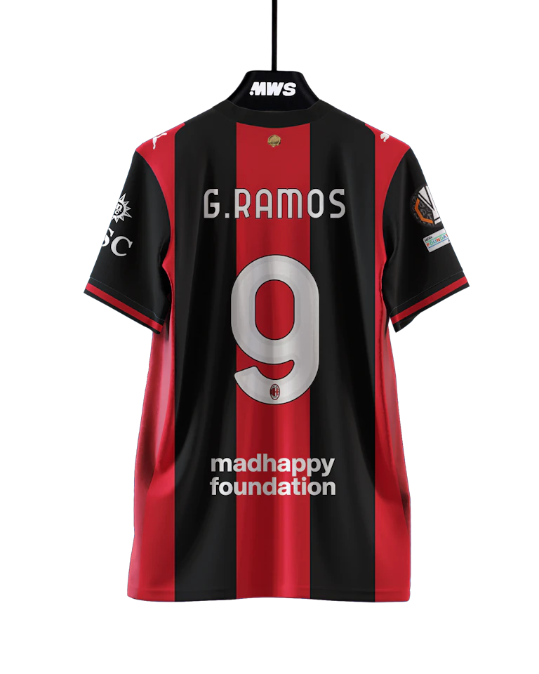 Gonçalo Ramos AC Milan shirt
