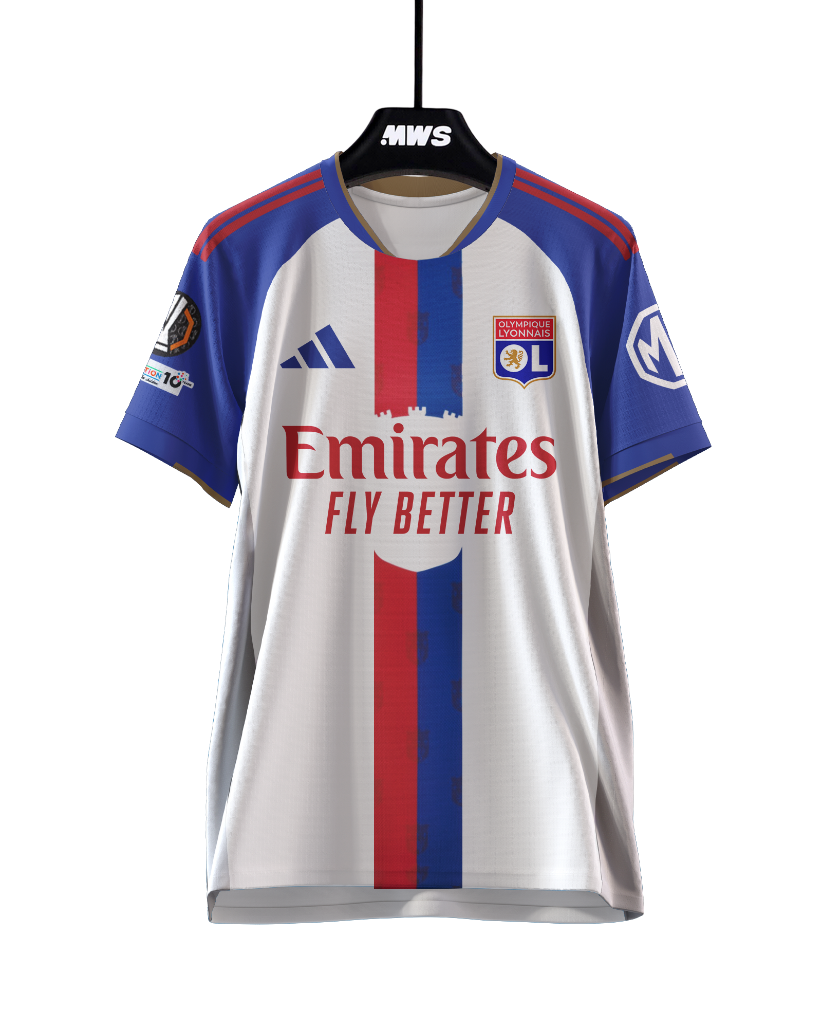 Tanner Tessmann Olympique Lyonnais shirt