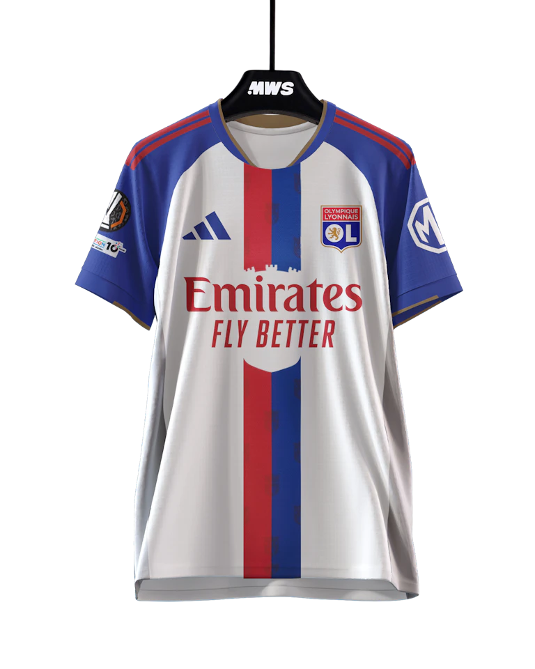 Tanner Tessmann Olympique Lyonnais shirt
