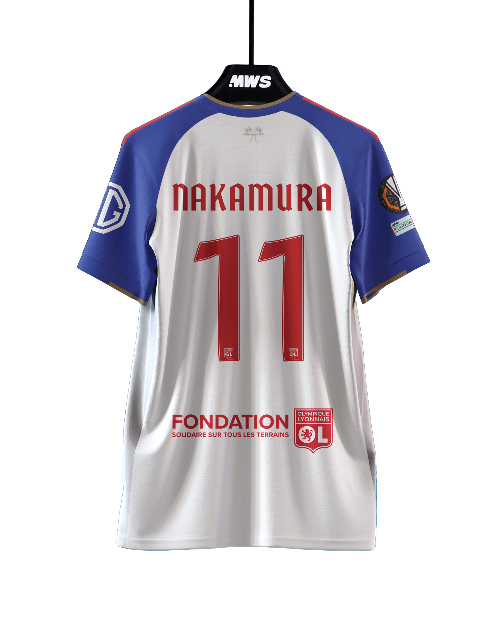オリンピック・リヨンのユニフォーム | MatchWornShirt