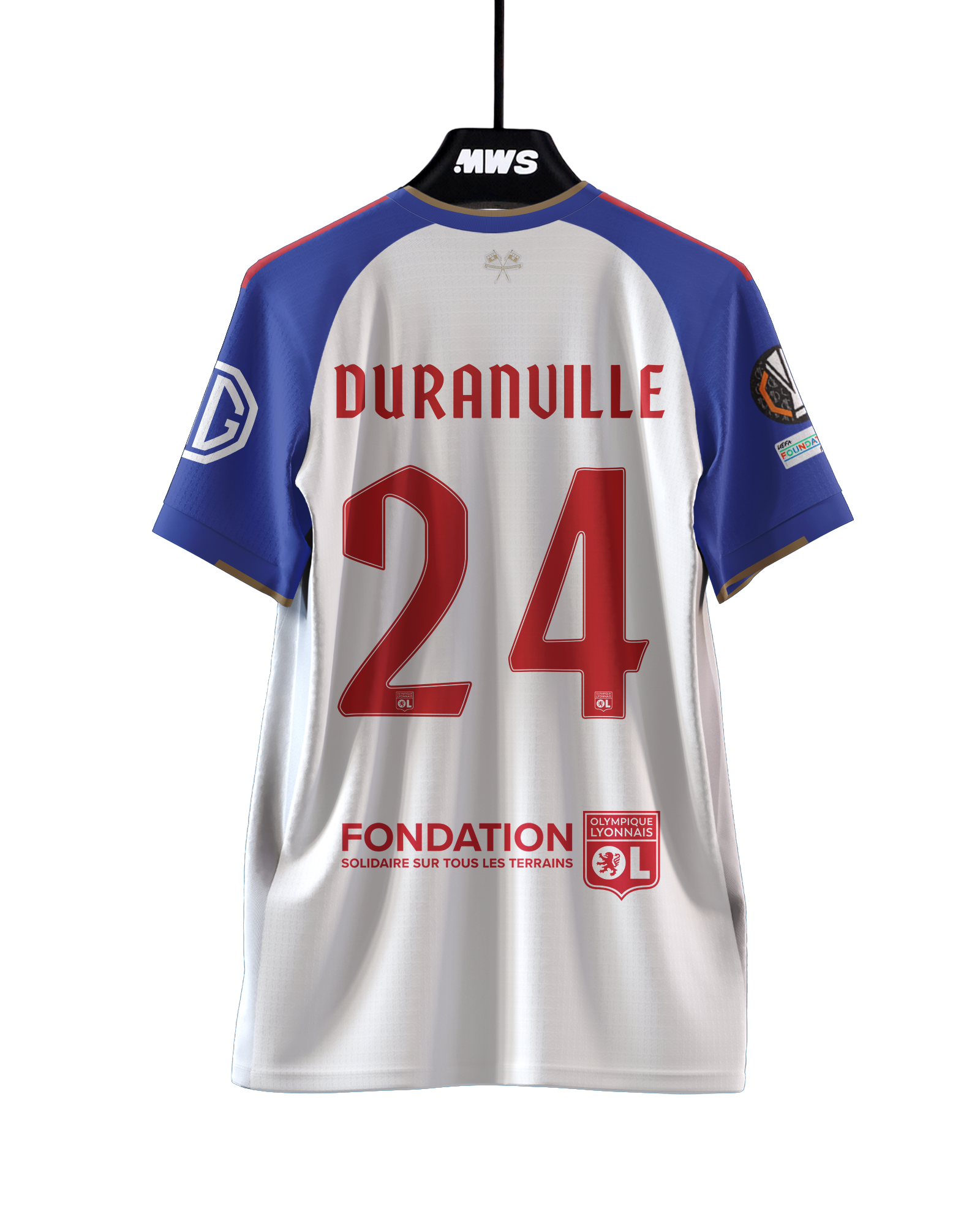 オリンピック・リヨンのユニフォーム | MatchWornShirt