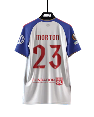Tyler Morton Olympique Lyonnais shirt