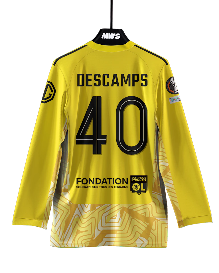 Rémy Descamps Olympique Lyonnais shirt