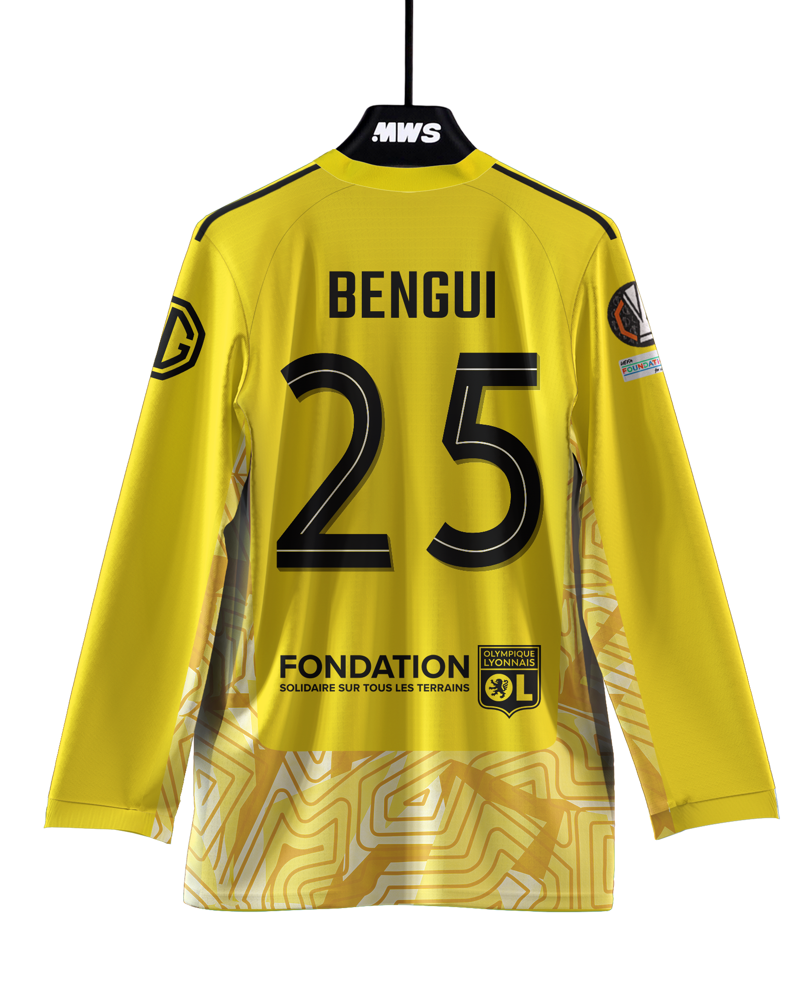 オリンピック・リヨンのユニフォーム | MatchWornShirt