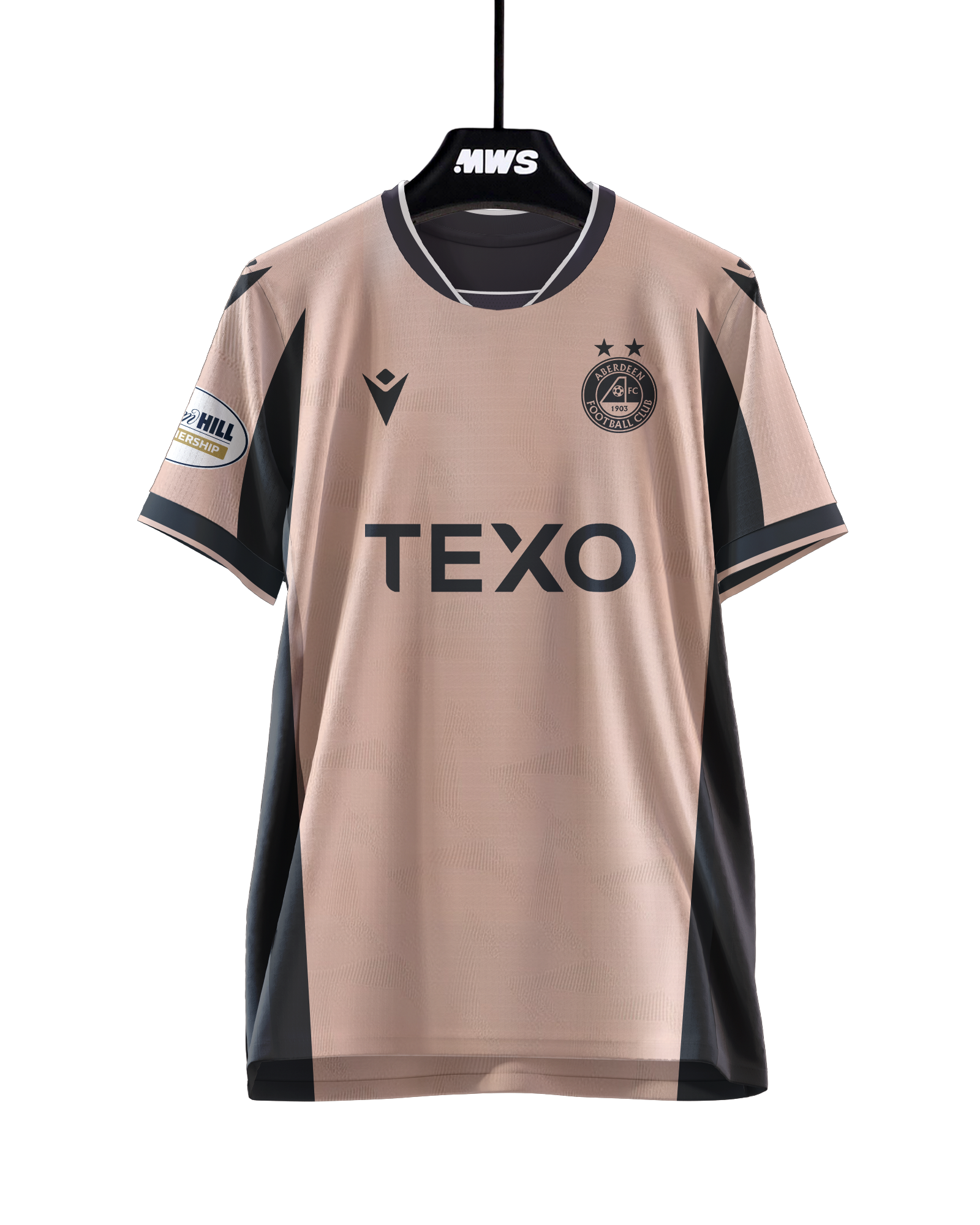 Kevin Nisbet Aberdeen jersey