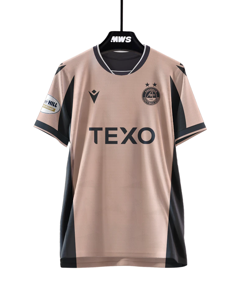 Kevin Nisbet Aberdeen jersey
