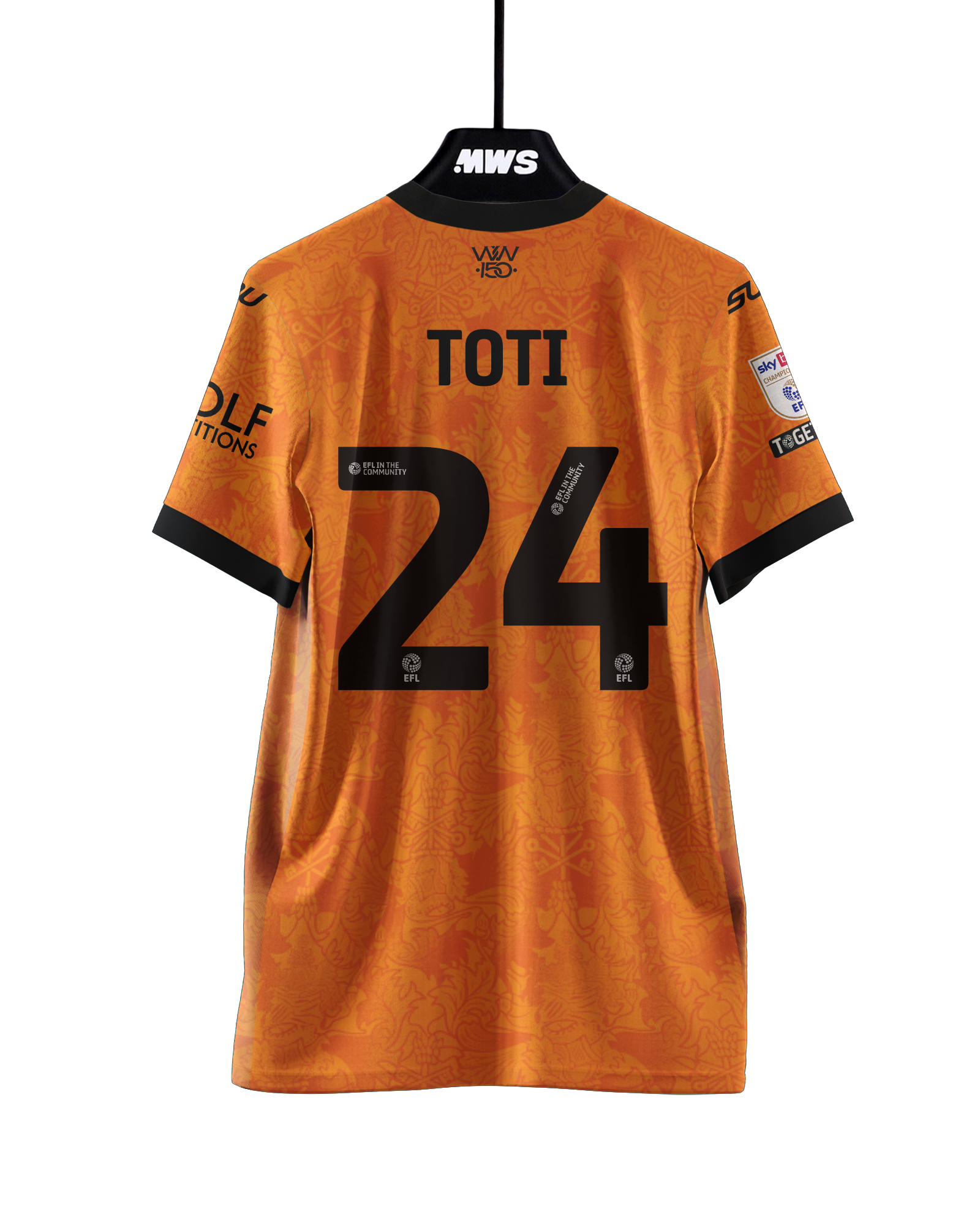Wolverhampton Wanderers Soccer Jerseys | MWS