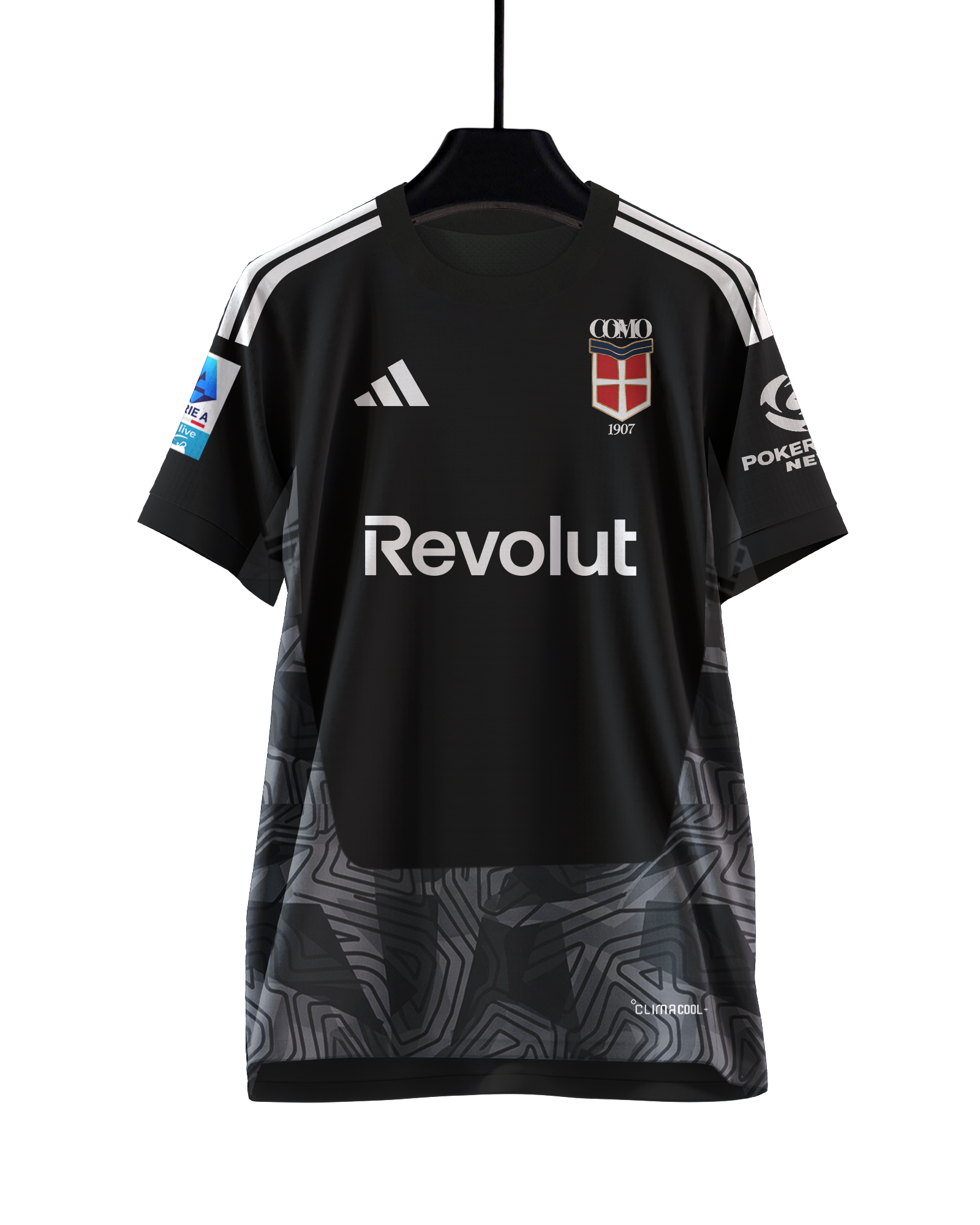 Jean Butez Como 1907 jersey
