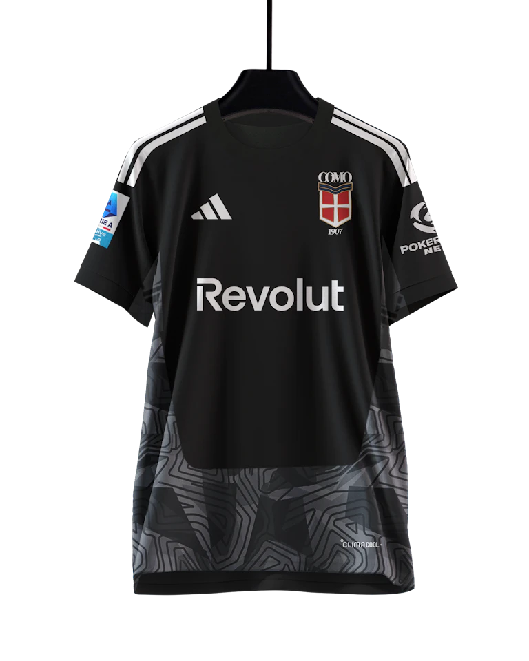 Jean Butez Como 1907 jersey