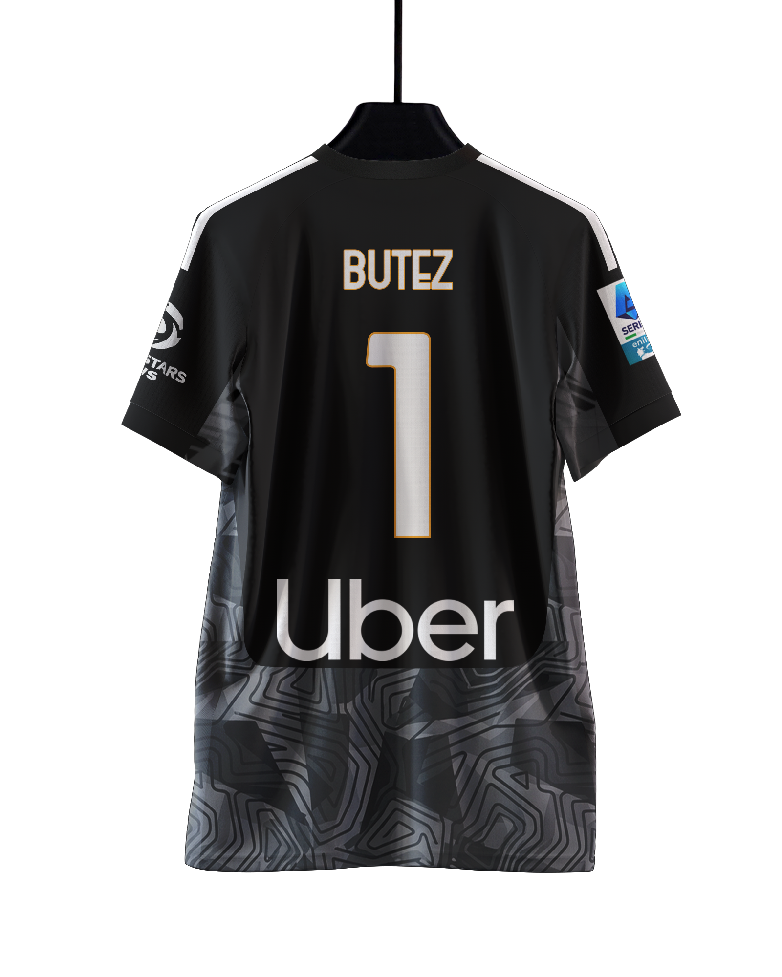 Jean Butez Como 1907 jersey