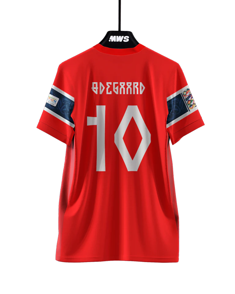 Martin Ødegaard | Norway - Denmark | MWS