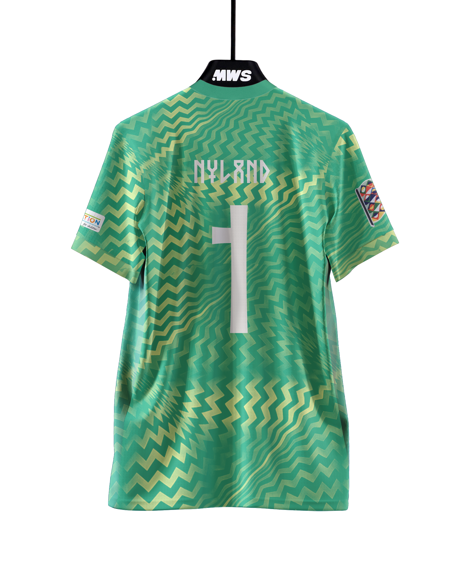 ノルウェー サッカーシャツ | MWS