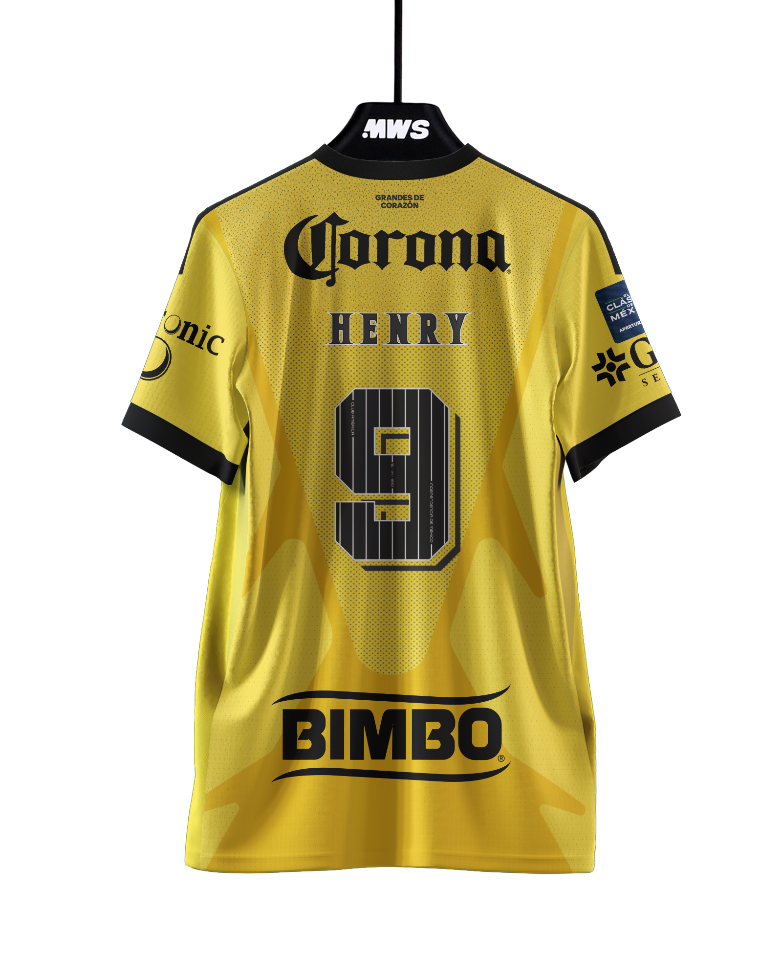 Henry Martín Club América jersey