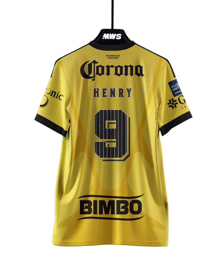 Henry Martín Club América jersey