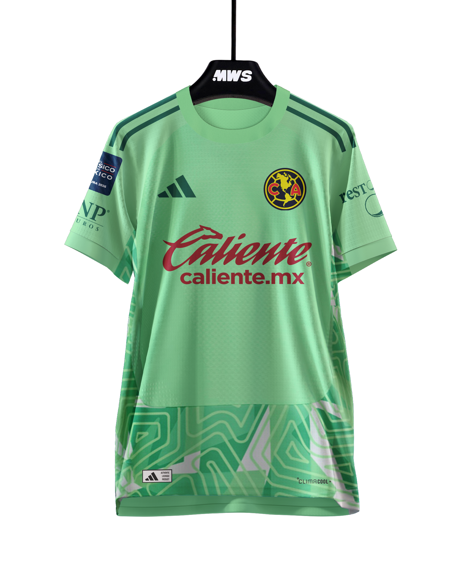 Rodolfo Cota Club América jersey