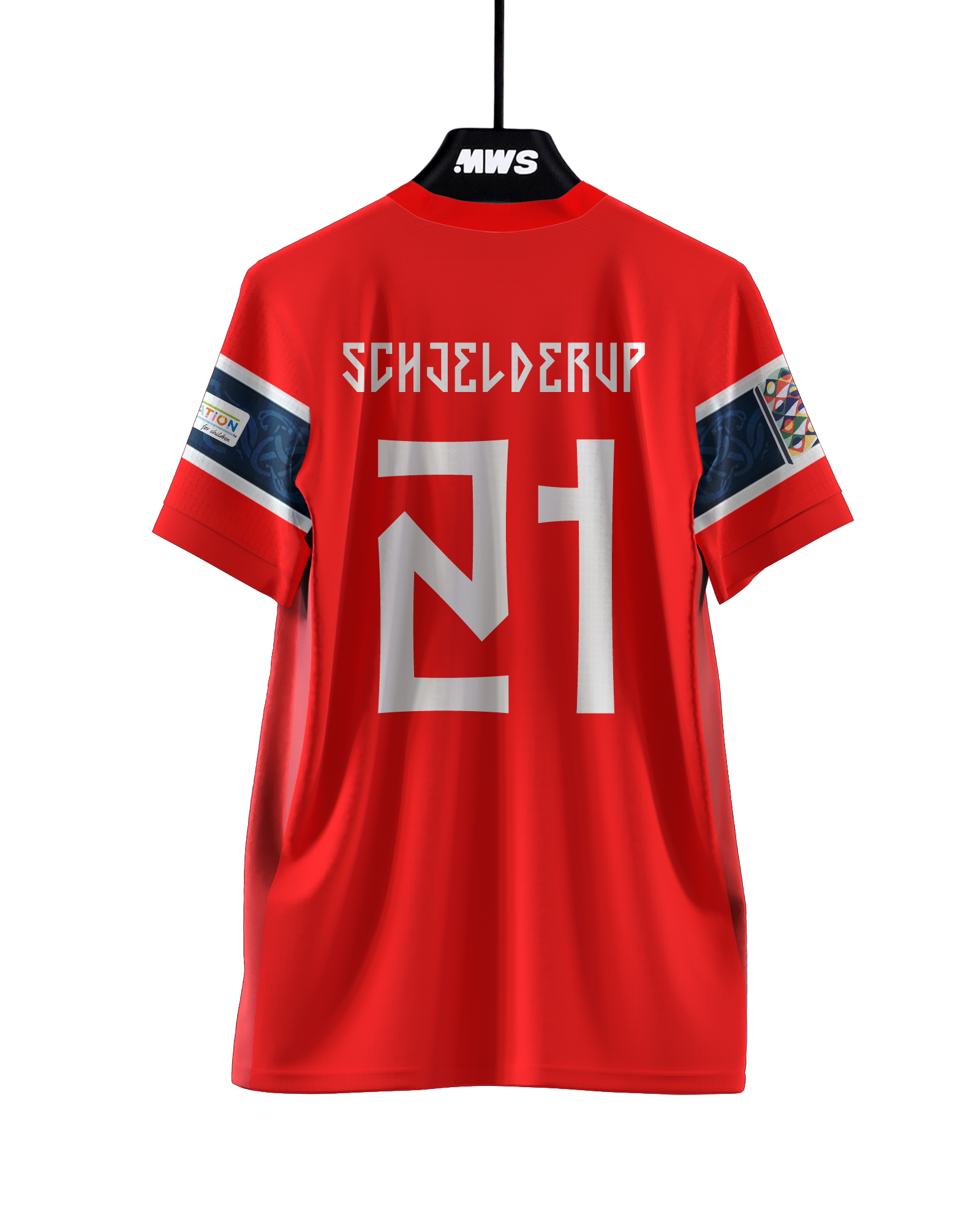 ノルウェー サッカーシャツ | MWS
