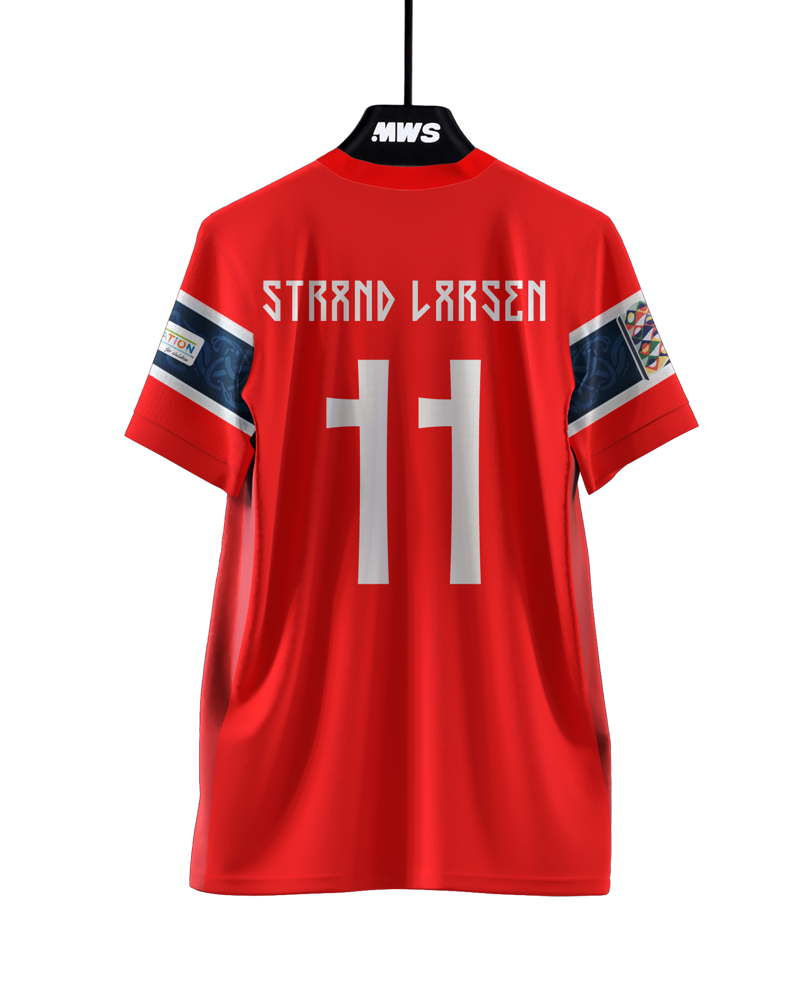 ノルウェー サッカーシャツ | MWS