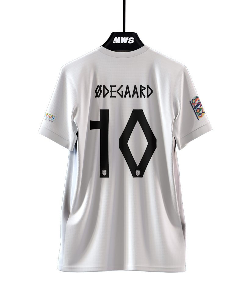 Martin Ødegaard | Wales - Norway | MWS