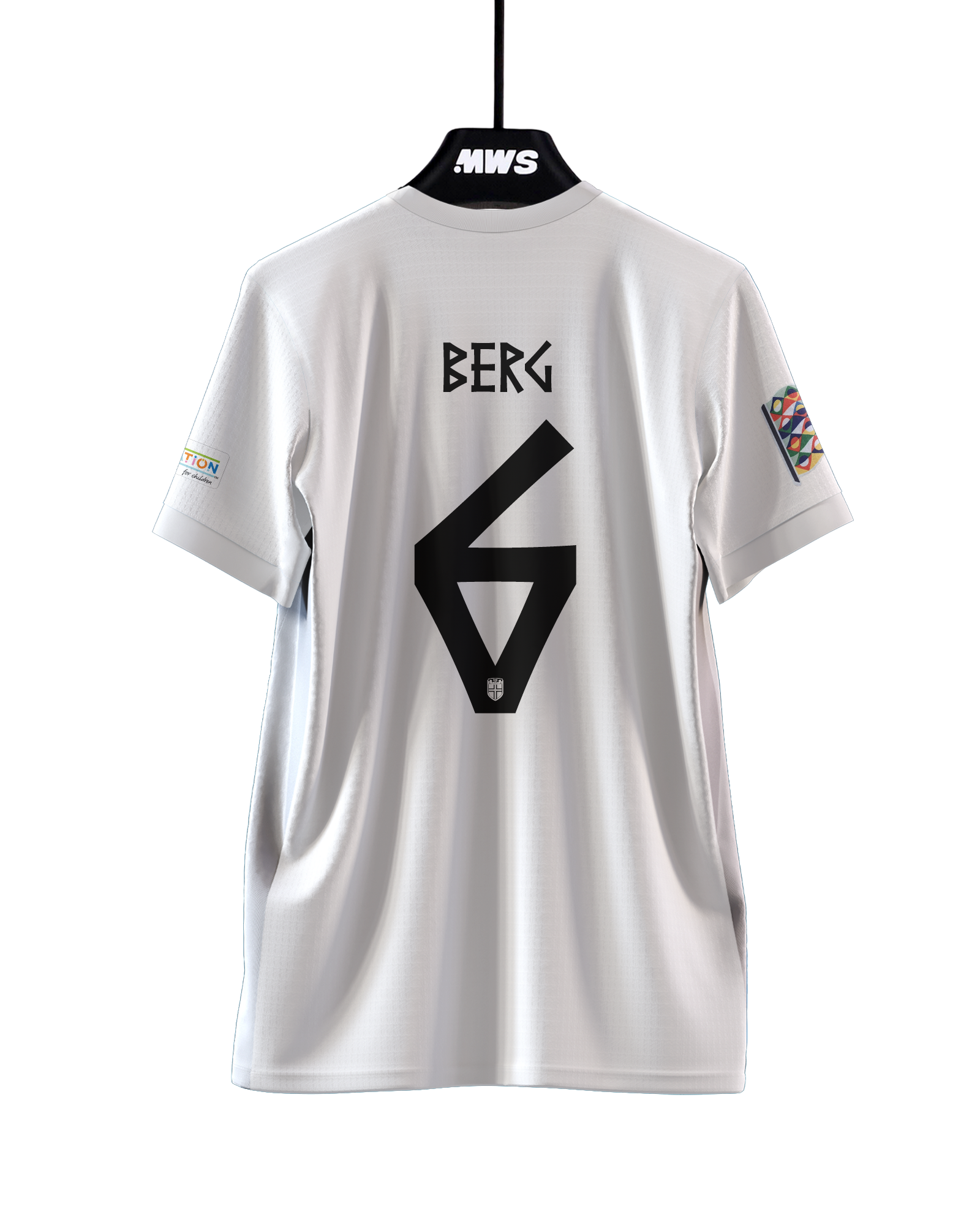 Shirt van Patrick Berg Noorwegen