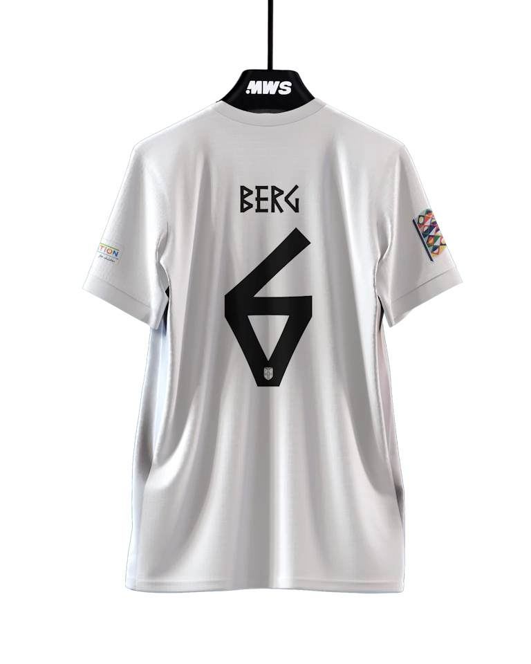 Shirt van Patrick Berg Norway