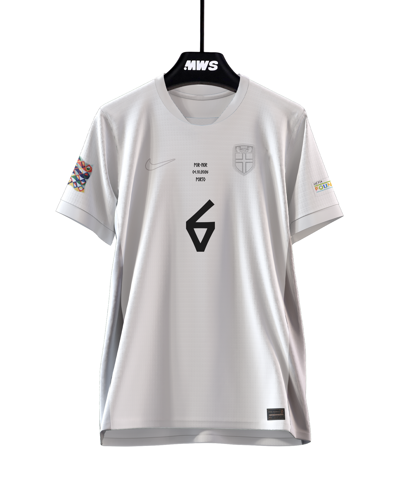 Shirt van Patrick Berg Norway