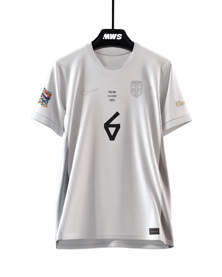 Shirt van Patrick Berg Norway