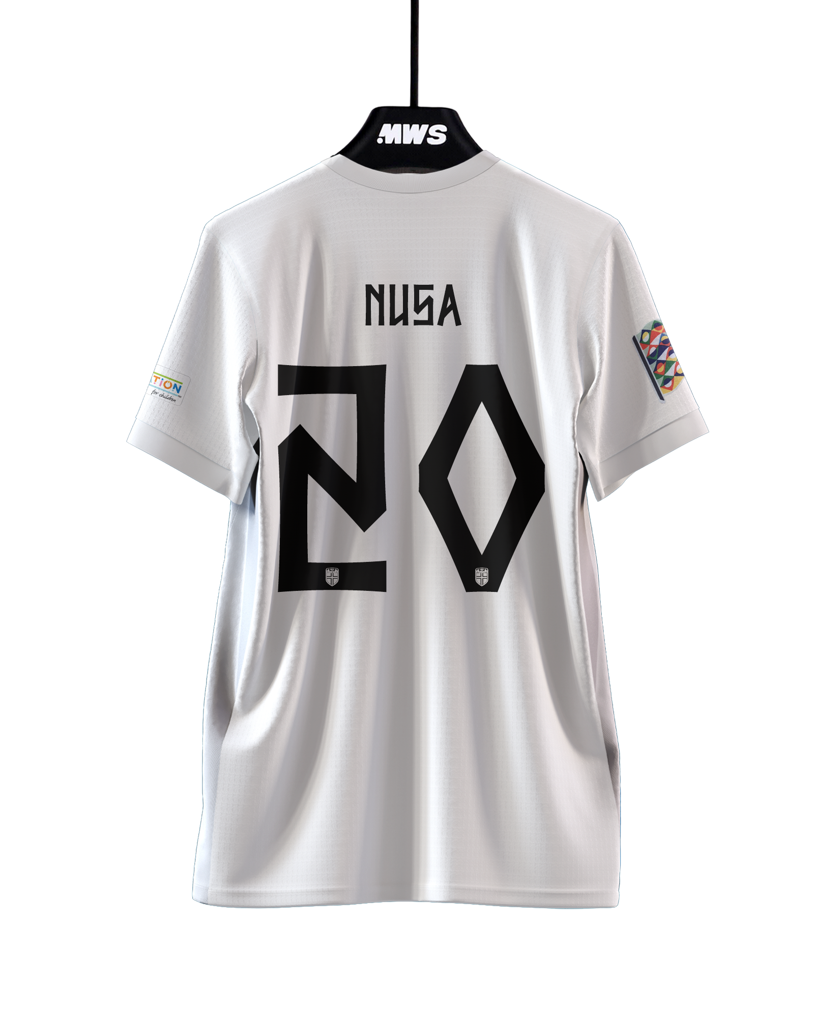 Shirt van Antonio Nusa Noorwegen