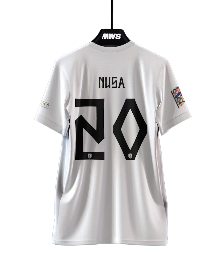 Shirt van Antonio Nusa Norway