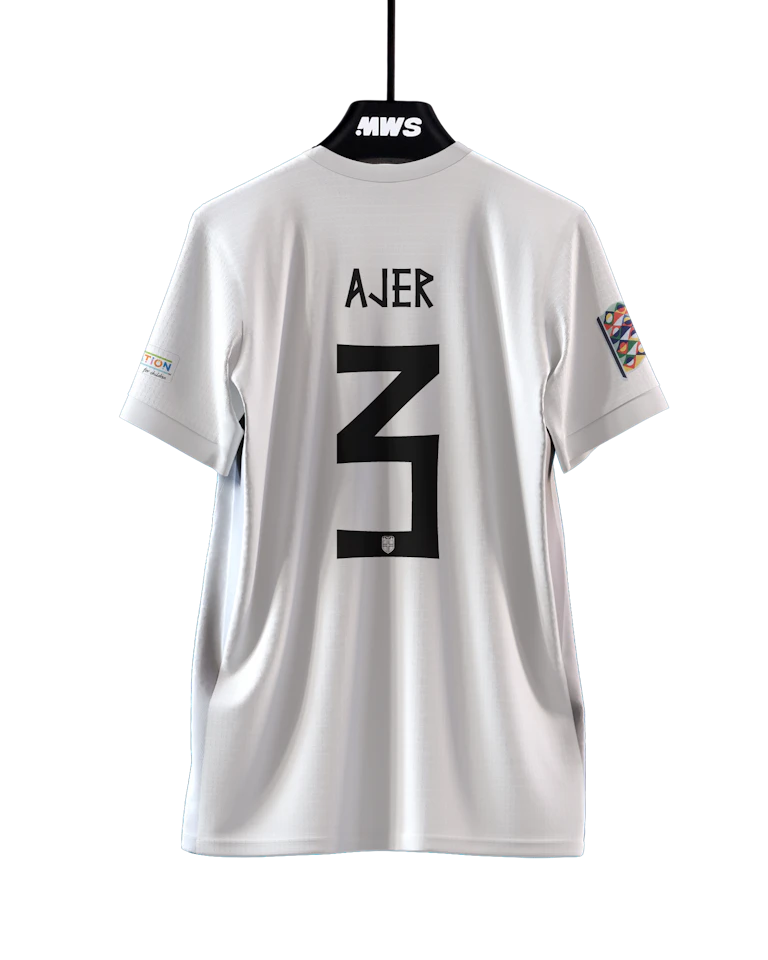 Shirt van Kristoffer Vassbakk Ajer Norway