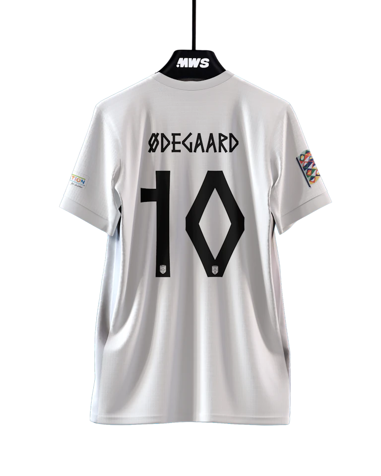 Shirt van Martin Ødegaard Norway