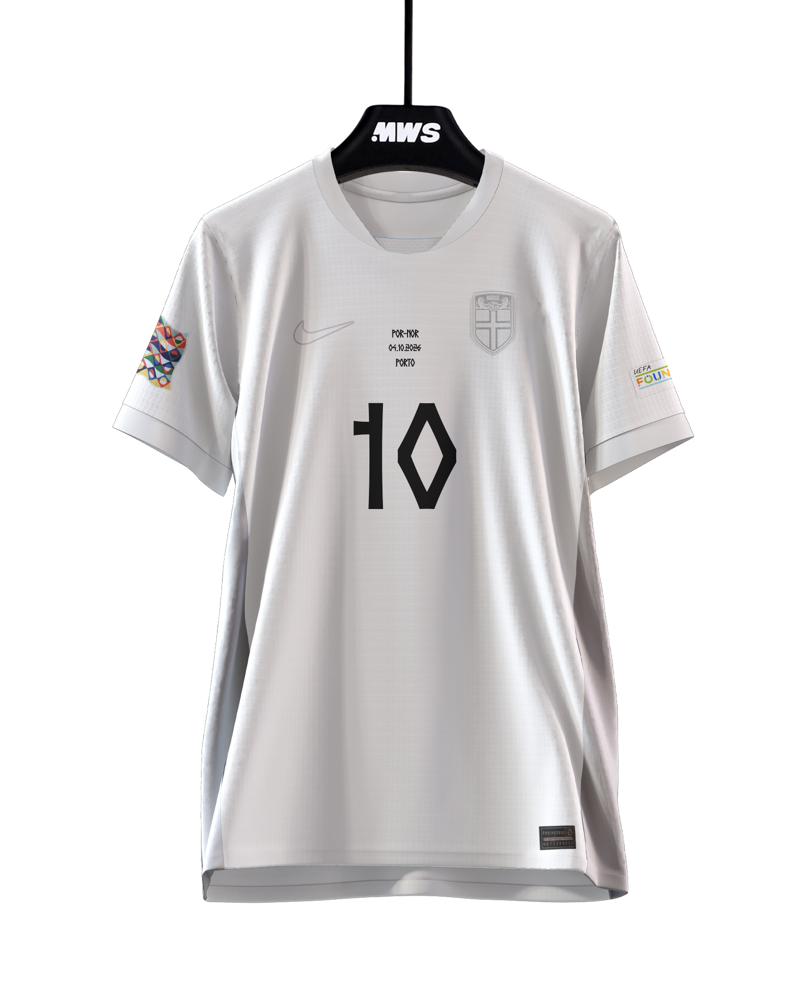Shirt van Martin Ødegaard Norway