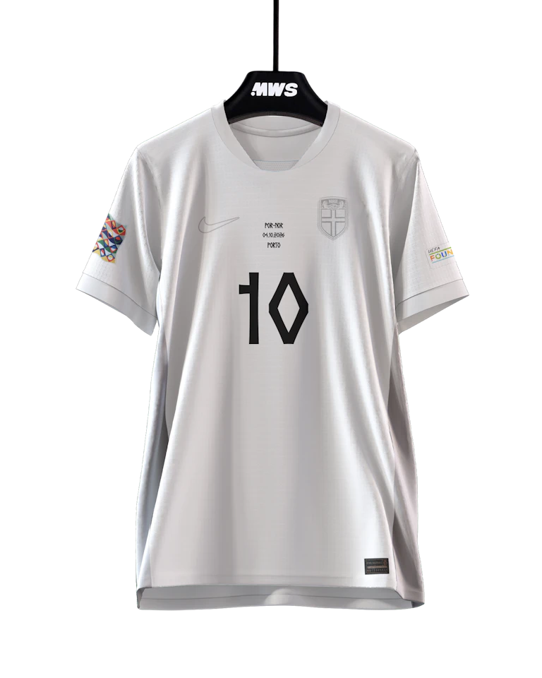 Shirt van Martin Ødegaard Norway