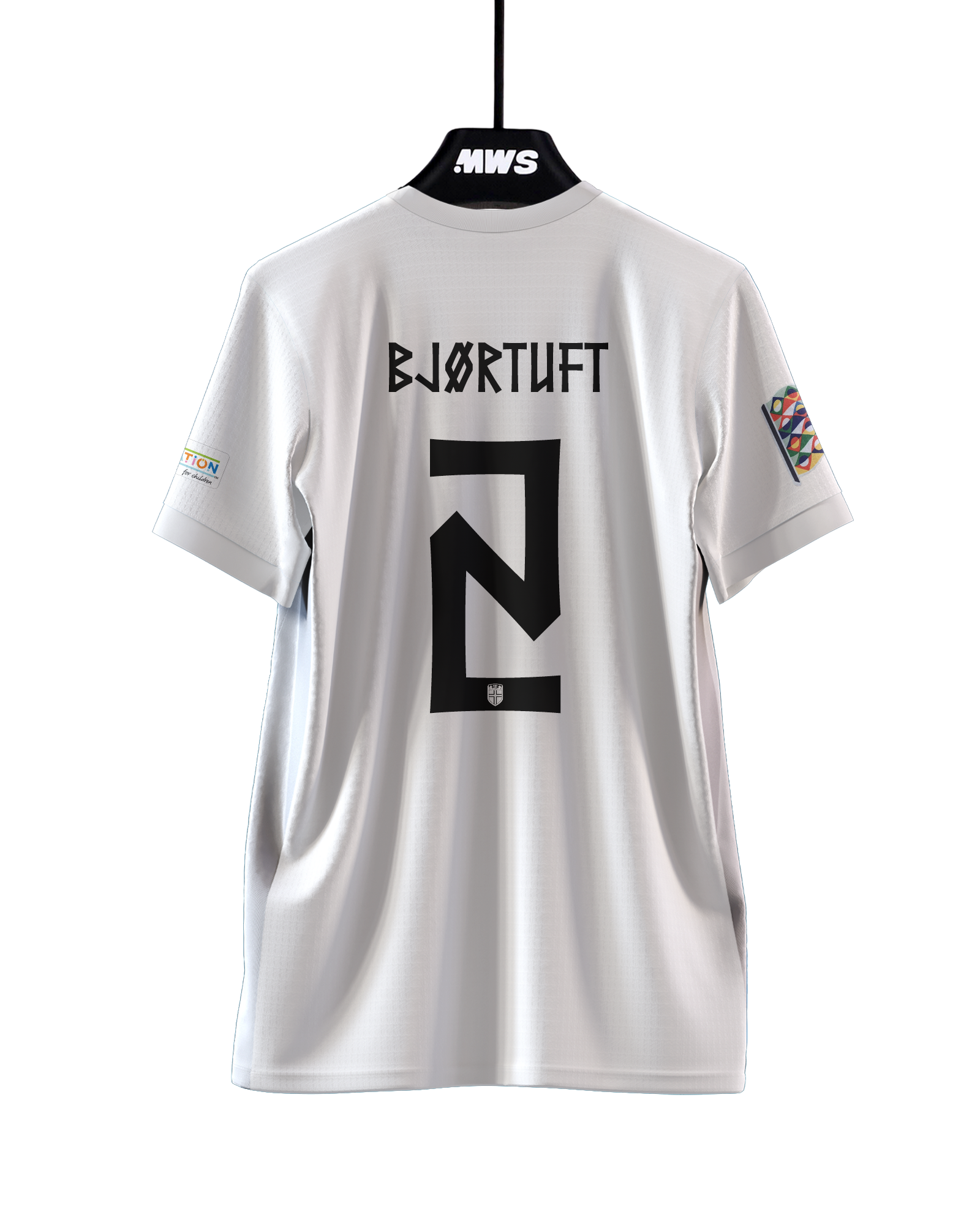ノルウェー サッカーシャツ | MWS