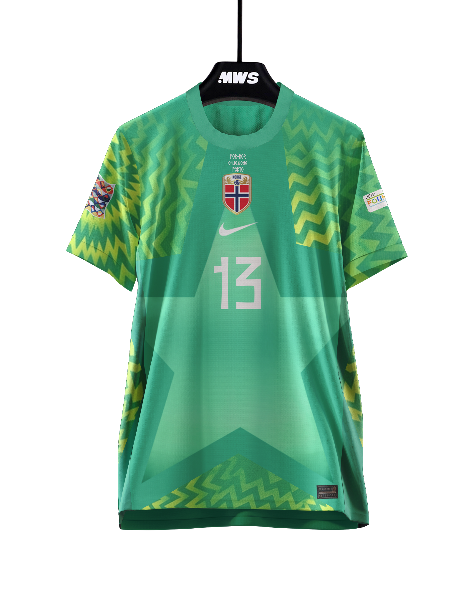 ノルウェー サッカーシャツ | MWS