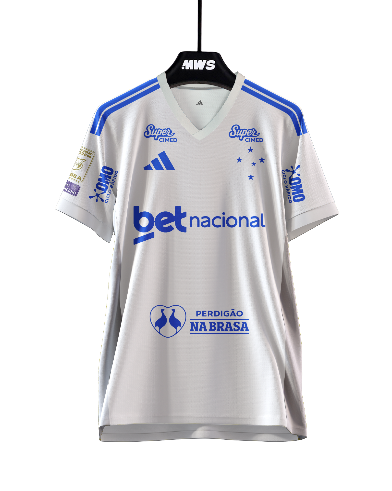 Wesley Cruzeiro jersey