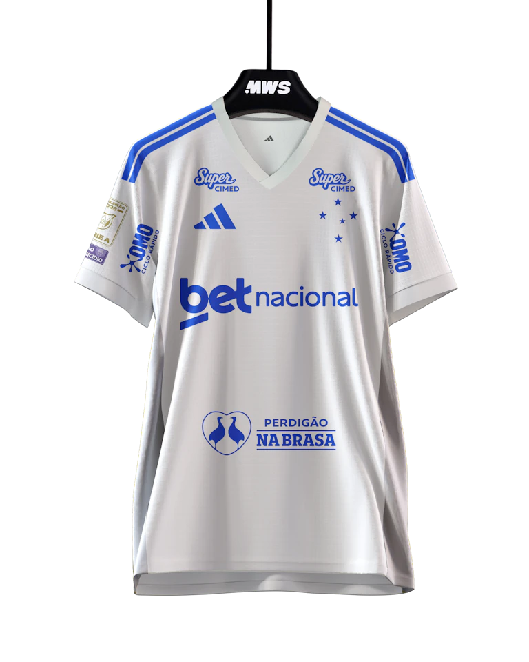 Wesley Cruzeiro jersey