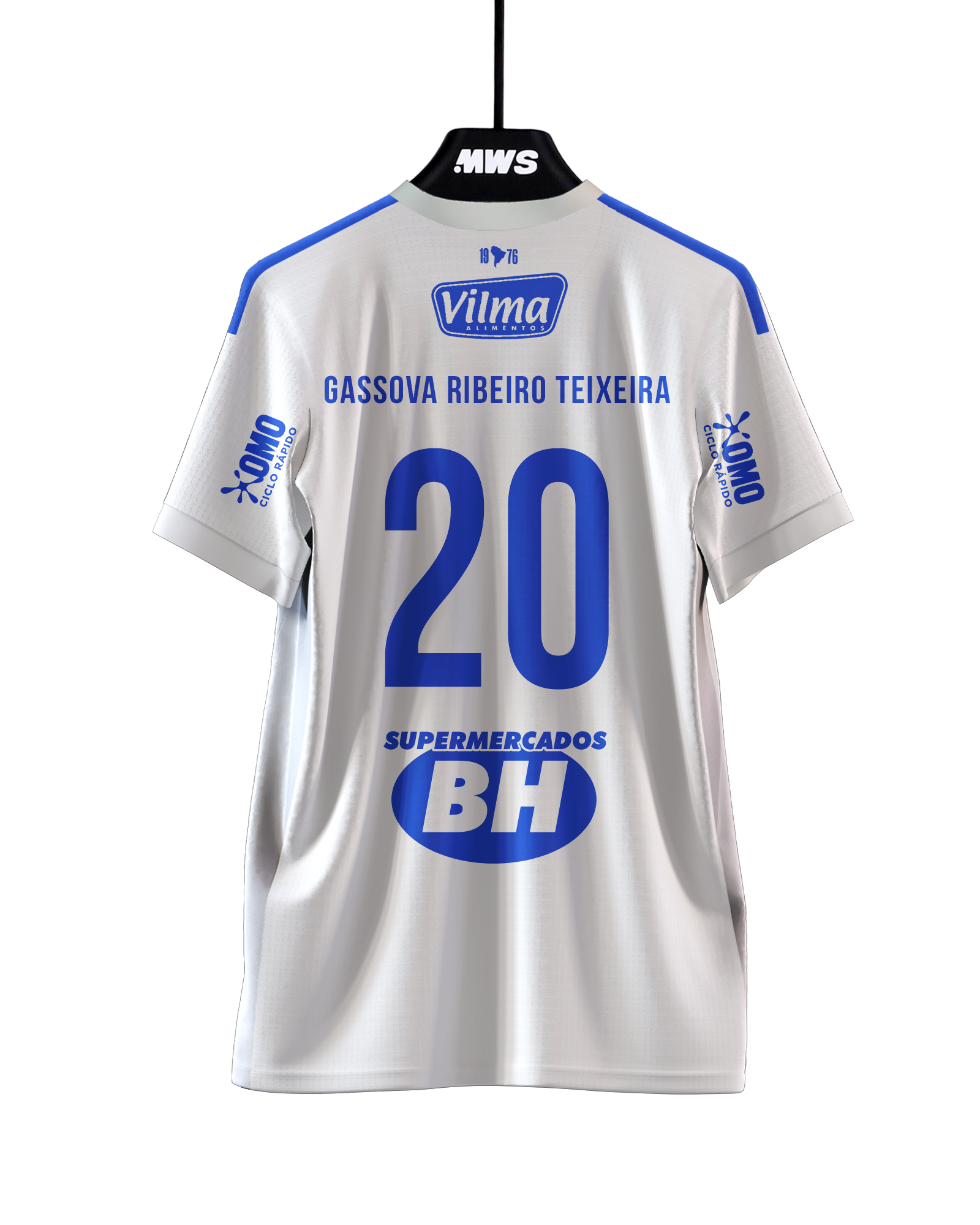 Wesley Cruzeiro jersey