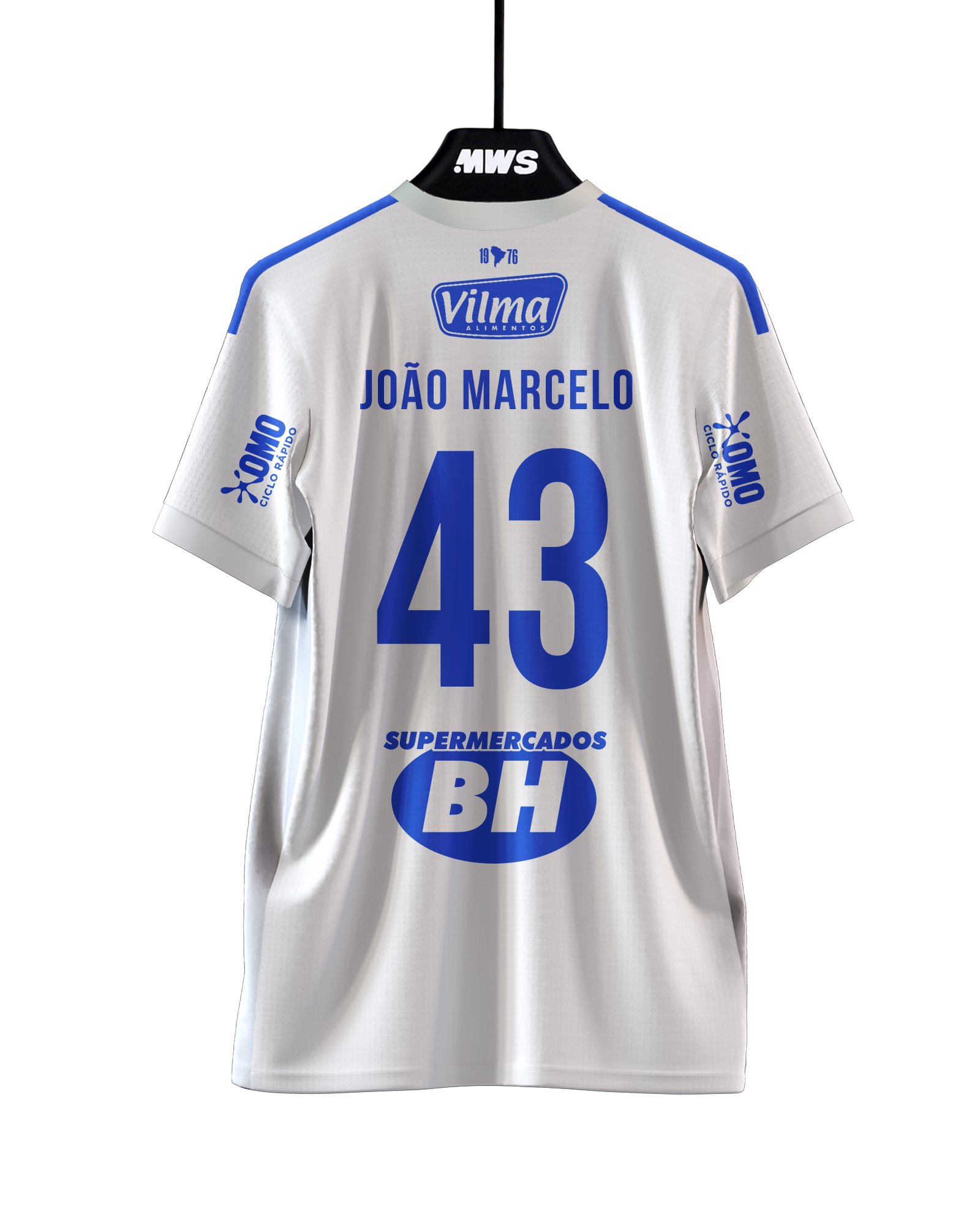 João Marcelo Messias Ferreira Cruzeiro jersey