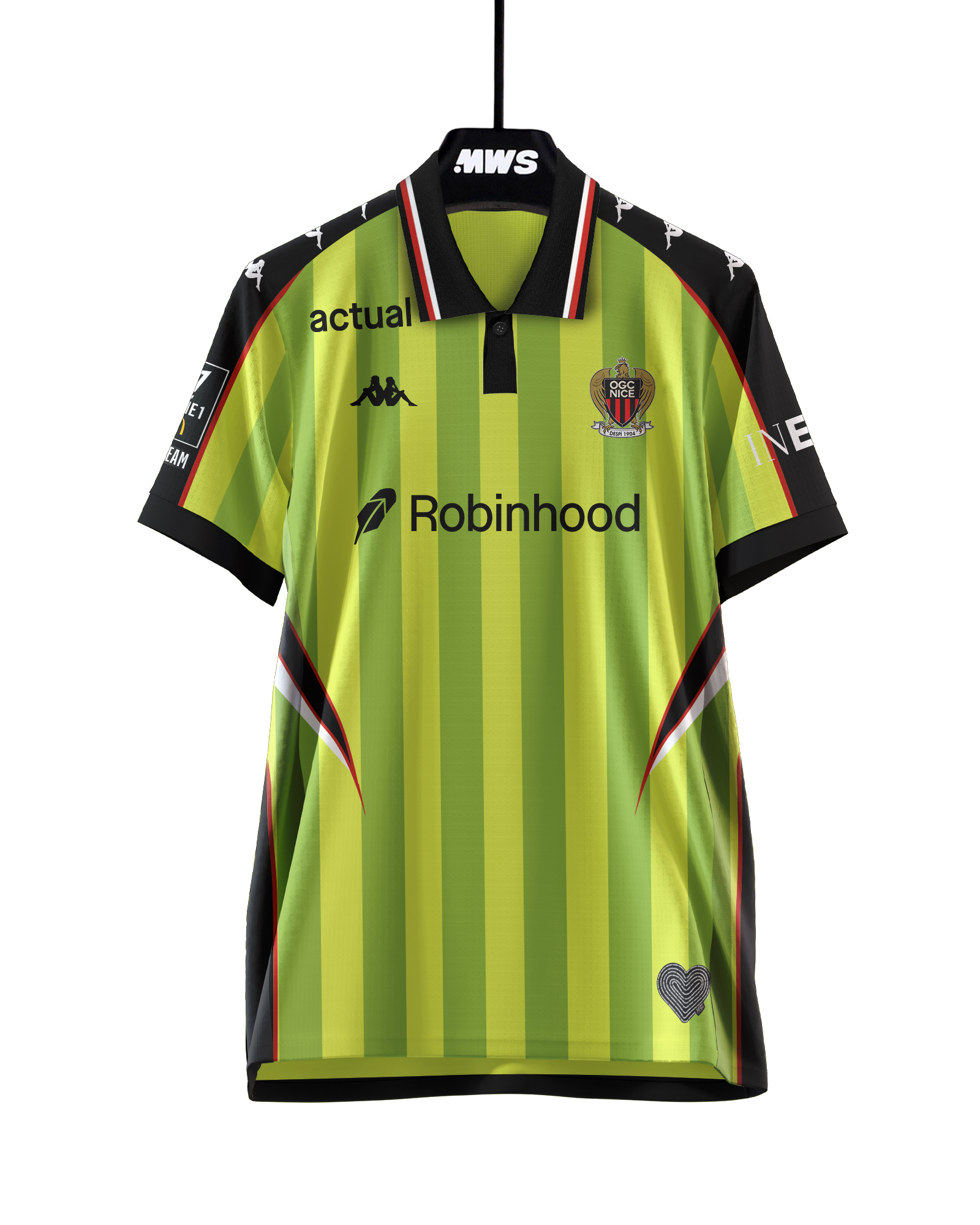 Yehvann Diouf OGC Nice jersey