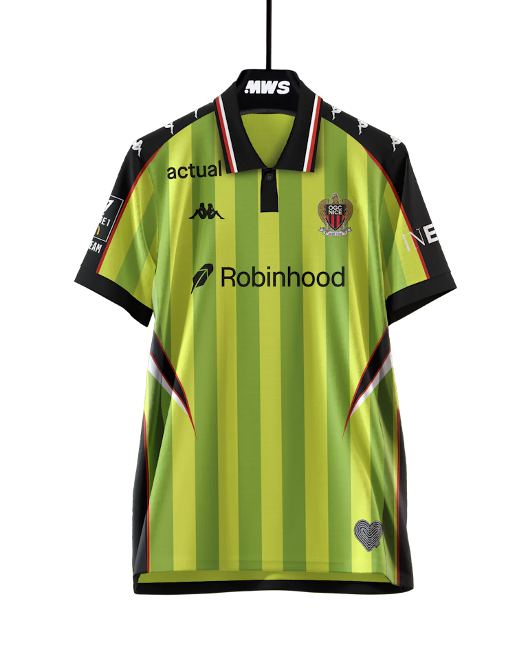 Yehvann Diouf OGC Nice jersey