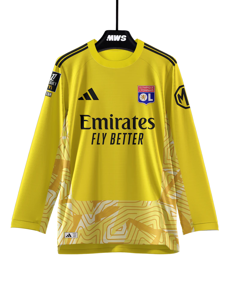Rémy Descamps  Olympique Lyonnais jersey
